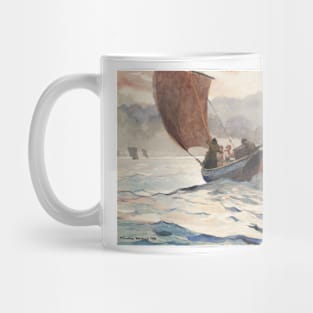 Returning Fishing Boats by Winslow Homer Mug